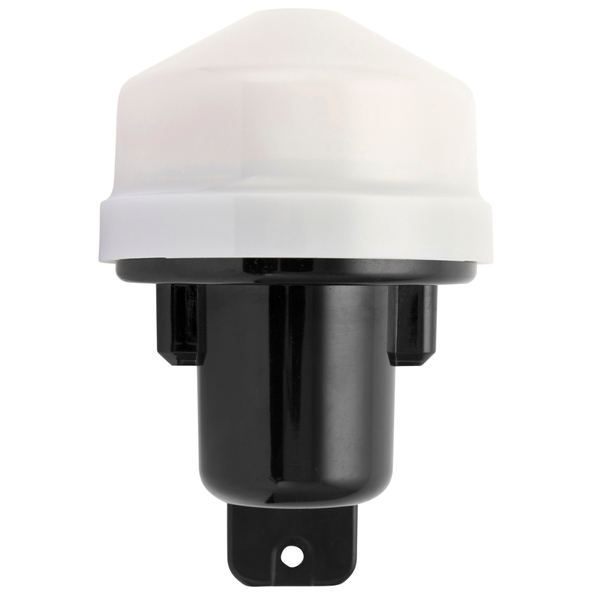 Elewacyjny czujnik zmierzchu Photocell 90981 Saxby IP44 czarny