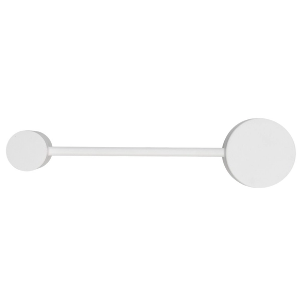 Ścienna LAMPA loftowa ORBIT 7803 Nowodvorski sufitowy plafon do sypialni stick biały