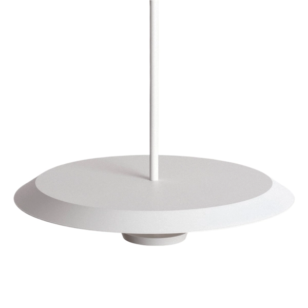 Wisząca okrągła lampa Rotonde ABR-LWO-RTO-10W-B LED 10W 3000K talerz biały
