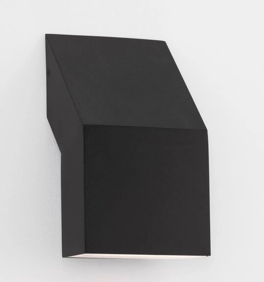 Elewacyjna lampa MONCLOVA LE71471 Luces Exclusivas LED 6W 3000K ogrodowa IP65 czarna