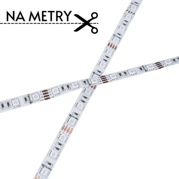 Ledowa taśma TL214RGB Greenie 14,4W RGB biały