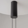 Lampa wisząca nad stół Evolution MOD396PL-L10GR3K LED 9W 3000K czarny