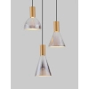 Potrójna lampa wisząca SARDUNO LE45138 LED 20W 3000K złota