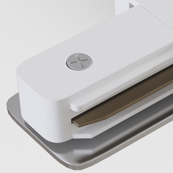 Łącznik-T do 1-fazowego systemu szynowego Unity TRA002CT-11W Maytoni białe