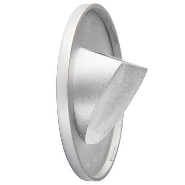 Okrągła ramka do lampy Albus 103854 schodowa biała