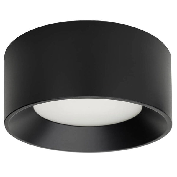 Oczko sufitowe Sirius WG-608C/BJ-WW/MULTI Italux LED 28W 3000-4000K IP44 czarne