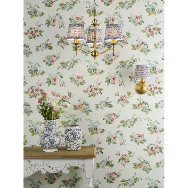 Świecznikowa lampa wisząca Marble MAR5345-EH Dar Lighting regulowana do jadalni złota