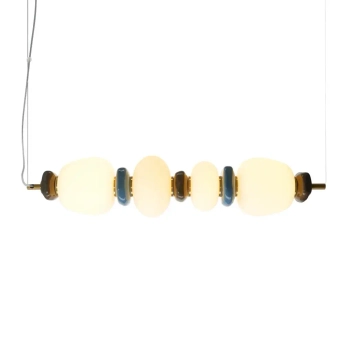 Wisząca lampa ceramiczna Evans PND-94981-4C-GD LED 22W 3000K złota