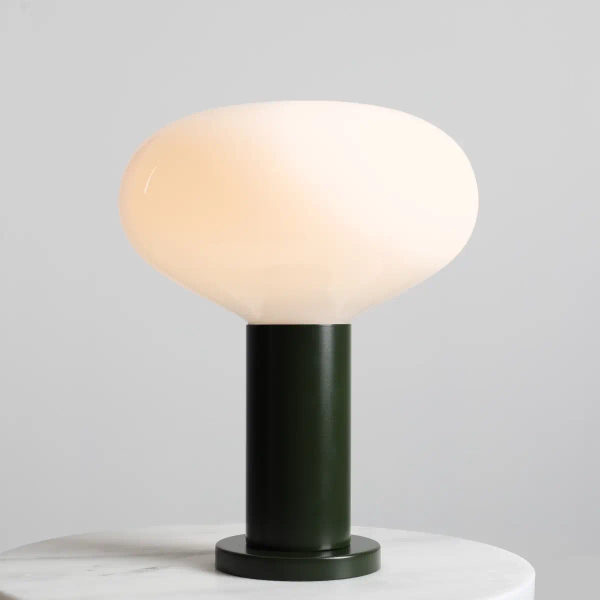 Lampa stołowa skandynawska Flo Table Moss M 7000B26_M zielona
