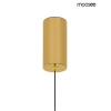 Zwis VUELO złoty MSE1501100617 1xLED 9W 3000K łezka metalowa