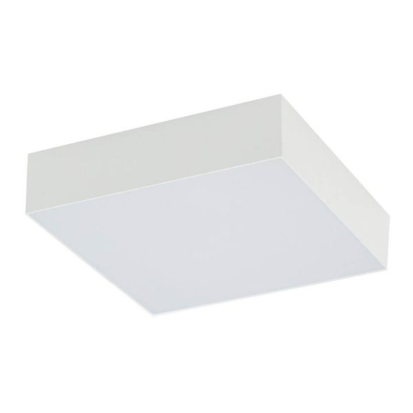 Lampa sufitowa kwadratowa Lid Square 10421 Nowodvorski LED 25W 3000K biała