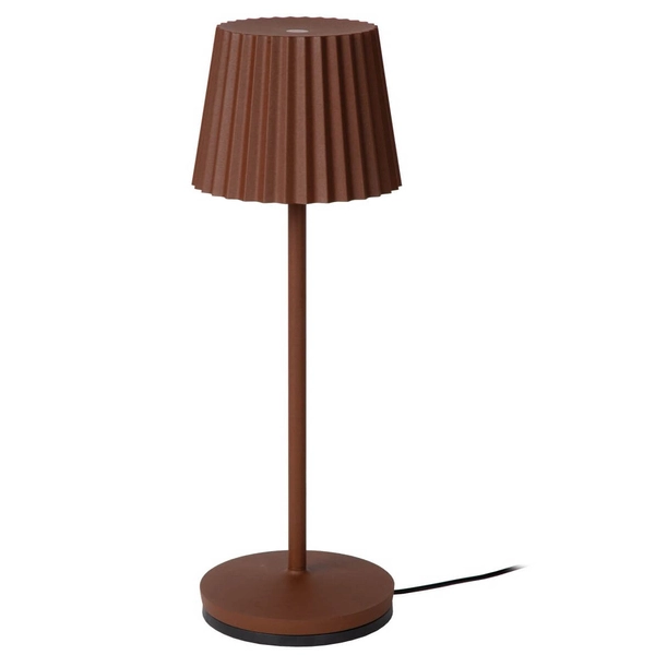 Stojąca lampa ogrodowa Justine LED 2W 2700K outdoor rdzawa