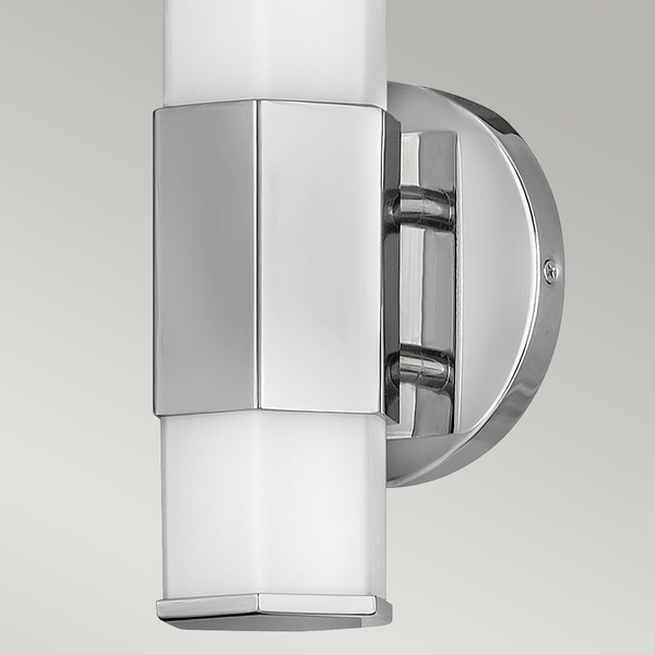Ledowy kinkiet ścienny Facet QN-FACET-LED1-PC-BATH Quintiesse IP44 biały chrom