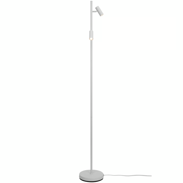 Podłogowa lampa regulowana OMARI 2112254001 LED 12,8W 2700K biały