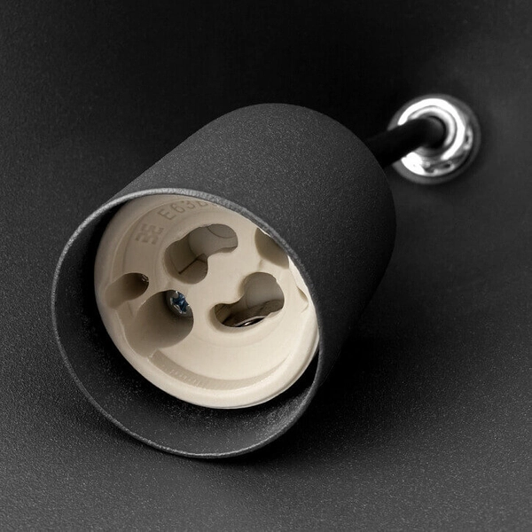 Lampa do jadalni wisząca Zenith 10881 Nowodvorski zwis metalowa szara