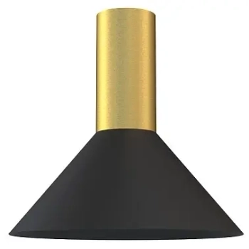 Nowoczesny klosz Cameleon Hermanos A 8034 Nowodvorski złoty czarny