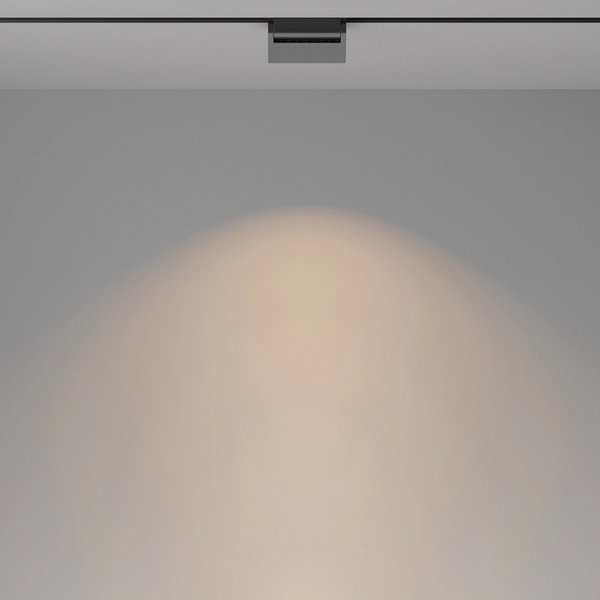 Regulowana lampa magnetyczna Basis TR013-2-10W3K-B LED 10W 3000K do szyny czarna