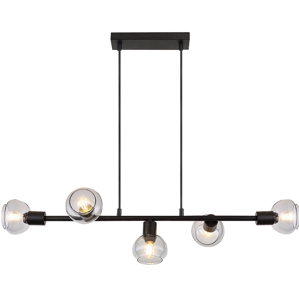 Wisząca lampa loftowa Sullivan 3297 zwis do jadalni nad stół czarna