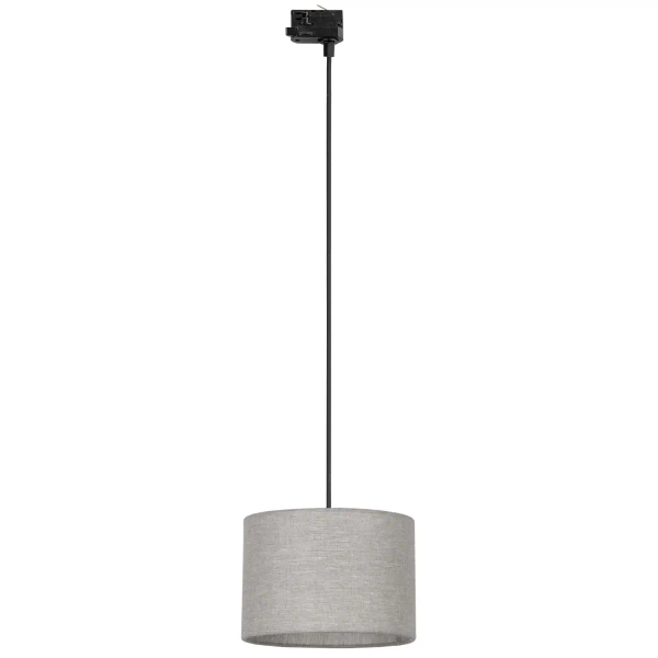 Trójfazowa lampa wisząca Tracer 10694 do jadalni nad stół szary