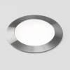 Wpuszczane oczko do ogrodu ODL7-WW LED 7W 3000K okrągła IP67 srebrna