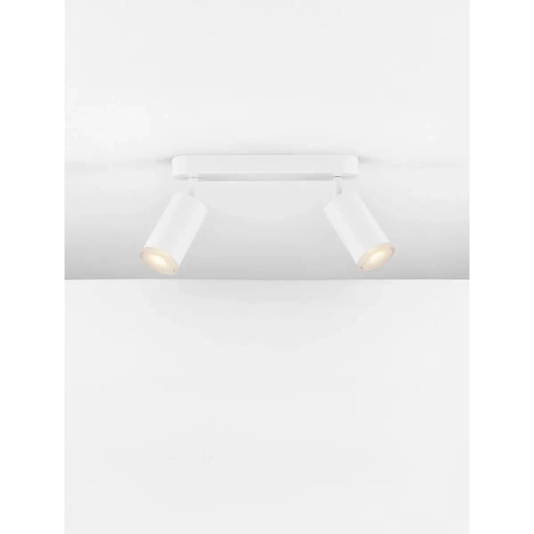 Sufitowa ruchoma lampa na korytarz ZENFARO LE45678 białe