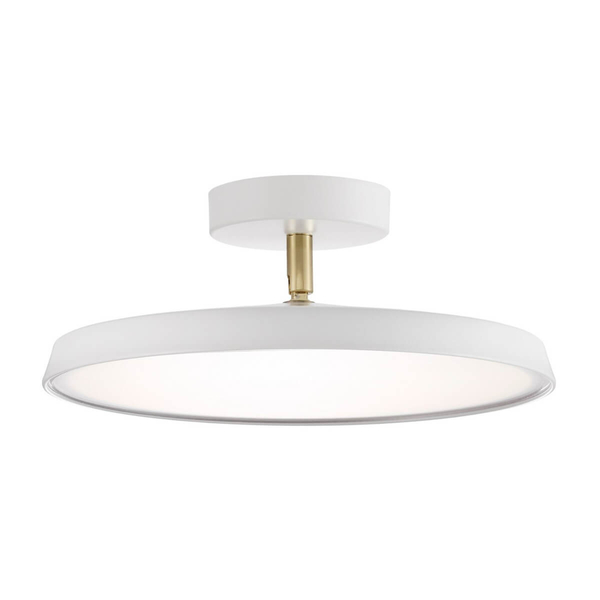 Nasufitowa lampa do salonu Kaito 2320546001 LED 15W 3000K biały