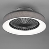 Ledowy plafon z wentylatorem FARSUND R62662111 RL Light 30W 3000-6500K ściemniany szary