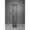 Stojąca lampa metalowa VITO R40193032 loft metalowa czarna
