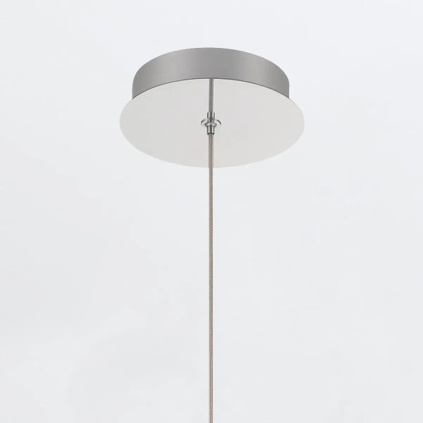 Pojedyncza lampa wisząca Palmas QN-PALMAS-1MP-PN LED 12W 3000K biała