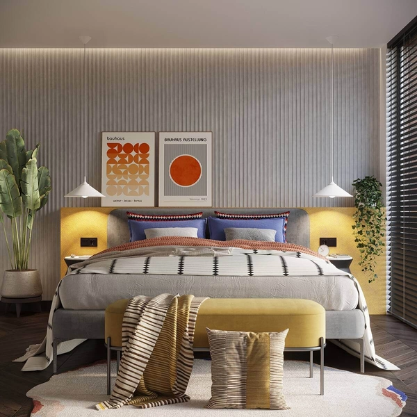 Lampa wisząca do jadalni Zuma SL.1325 stożek metalowa biała