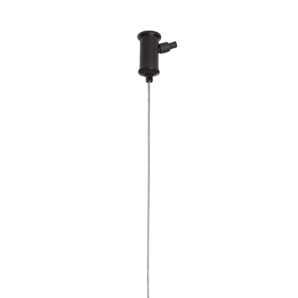 Metalowa lampa wisząca Gamorra ABR-LWL-GAM18W-C LED 18W 3000K tuby czarne