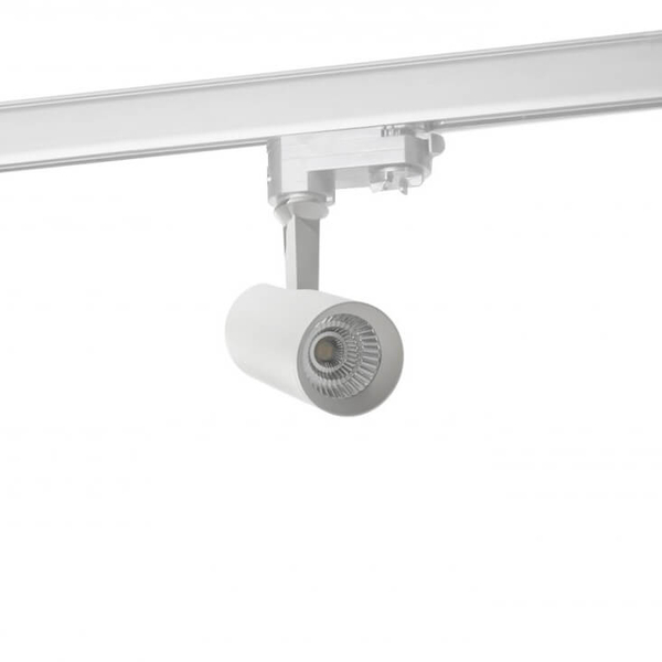 Lampa szynowa Kirke AZ4659 LED 10W 3000K 3-fazowa do sypialni biała
