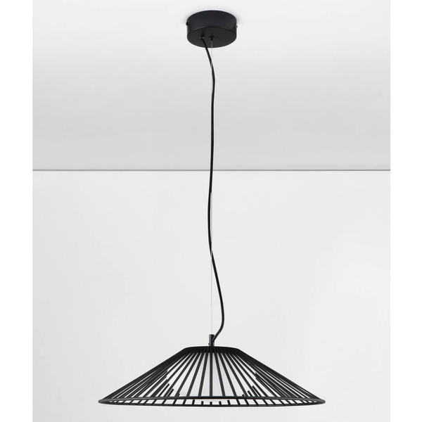 Jadalniana lampa zwisająca PENA LE44249 LED 15W 3000K druciana czarna biała
