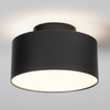 Okrągła lampa nasufitowa ALVEAR LE44384 LED 24W 3000K czarny