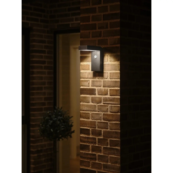 Elewacyjny kinkiet Alya 2118231003 LED 5W 3000K IP44 czarny