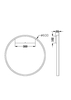 Ring ścienny Rim MOD058WL-L35BS3K Maytoni LED 37W 3000K modern mosiądz