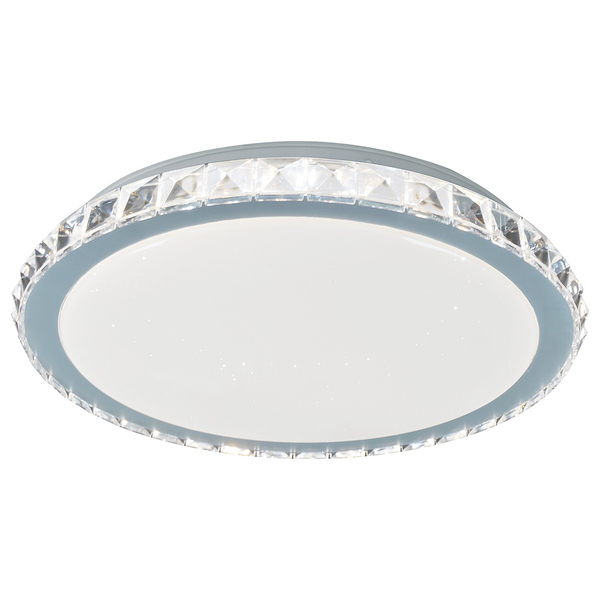 Plafon glamour Cressida 2420 LED 24W 4000K okrągła lampa sufitowa chrom