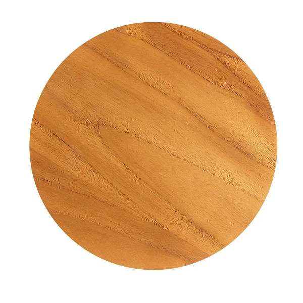 Ścienna lampa okrągła Clean QN-CLEAN-LED-WB-25-TEAK LED 8W 3000K brązowy