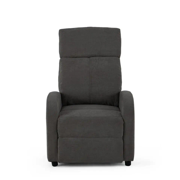 Fotel wypoczynkowy RELAX PREMIUM ciemnoszary KH1501100394 tkaninowy