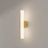 Ścienna lampa Linea LP-0510/1W-45 GD LED 8W 3000-6000K IP44 tubka złota