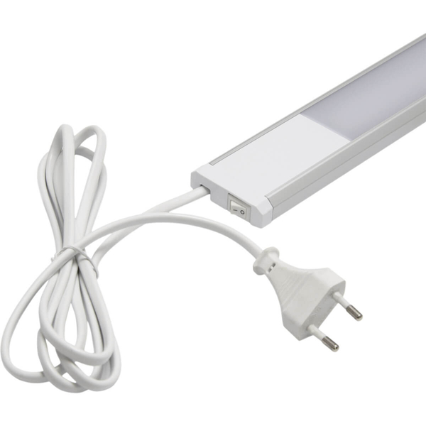 Liniowa lampa podszafkowa Tamara 03796 Ideus LED 15W 4100K srebrna