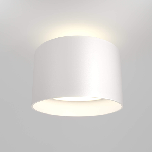 Ledowa lampa sufitowa Planet C009CW-L16W LED 16W 3000K downlight biała