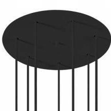 Lampa wisząca LASER 8921 Nowodvorski kaskada sopli przedpokoju mosiądz