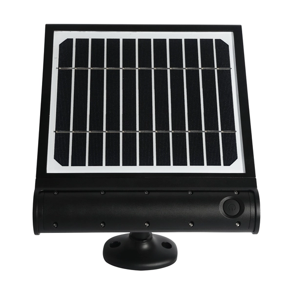 Solarna lampa elewacyjna Talent EKO8328 LED 8W IP65 czarna