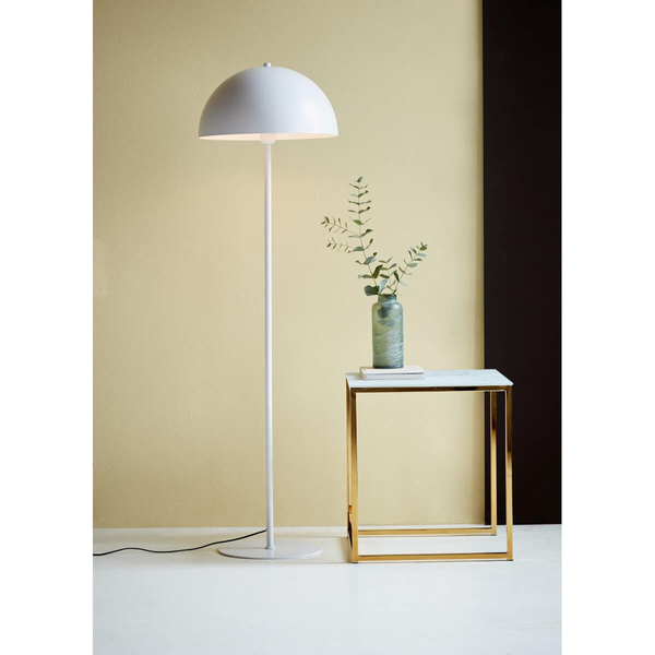 Podłogowa lampa do salonu Ellen 48584001 do czytania biały