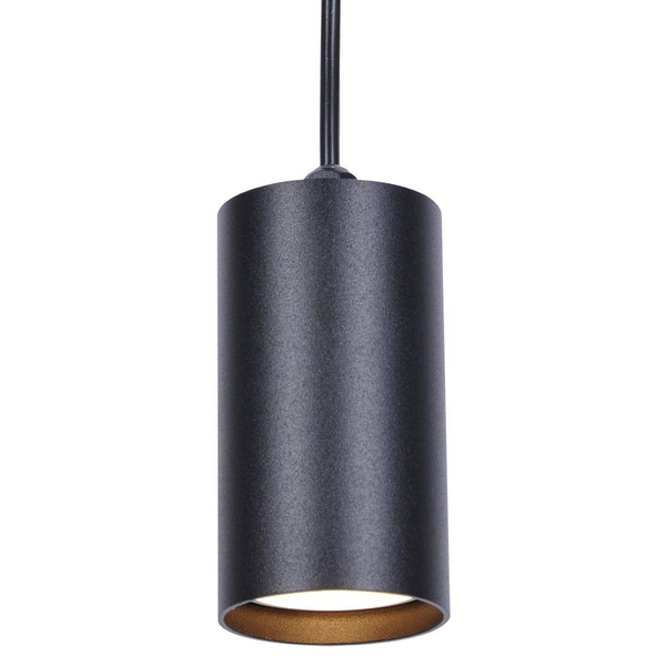 Metalowa LAMPA wisząca Puerto K-4897 Kaja pająk tuby loft do biura czarne