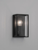Metalowa lampa elewacyjna CHETUMAL LE709 outdoor grafitowa