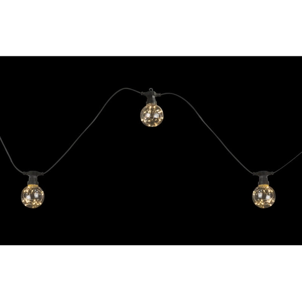 Łańcuch ze światełkami 7,5m 10 LED 4,2W IP44 ciepła