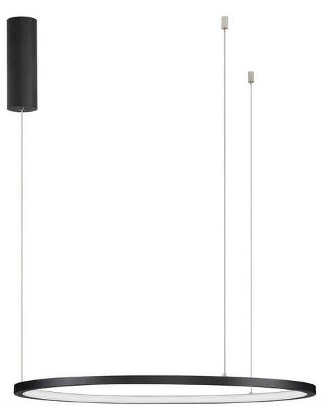 Minimalistyczna lampa wisząca TOLUCA LE42780 LED 36W 3000K czarna