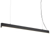 Biurowa lampa wisząca Sigi PL0129-BK Yaskr LED 36W 3000K czarna